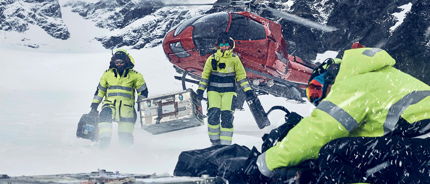 Kläder för kallt väder
