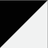 Svart/Vit